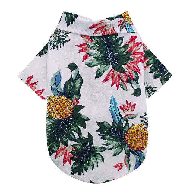 Tropical Spring - Pet Shirt