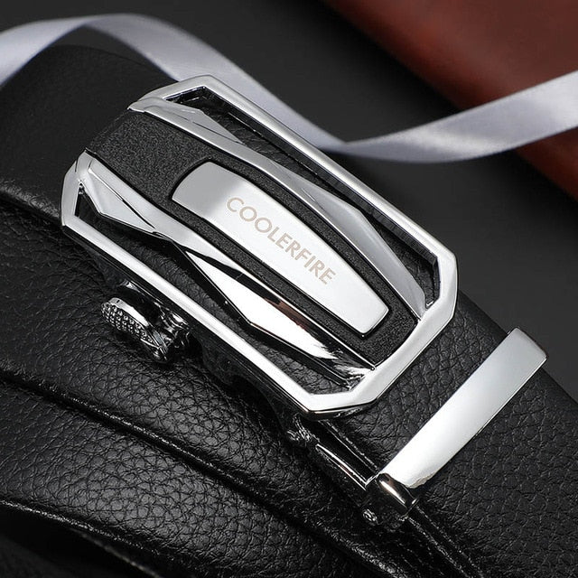 Simplicity & Smart - Men's Leather Belt