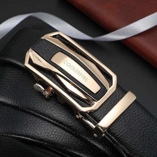 Simplicity & Smart - Men's Leather Belt